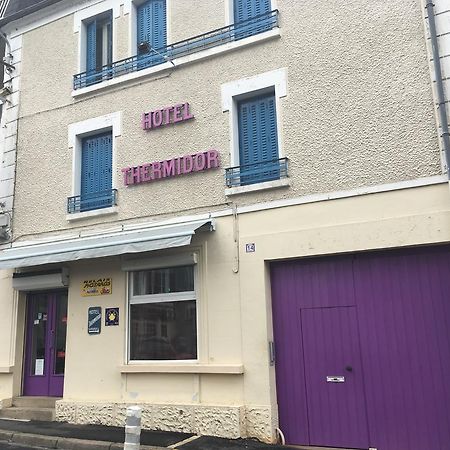 瑟尔米多酒店 讷韦尔 外观 照片