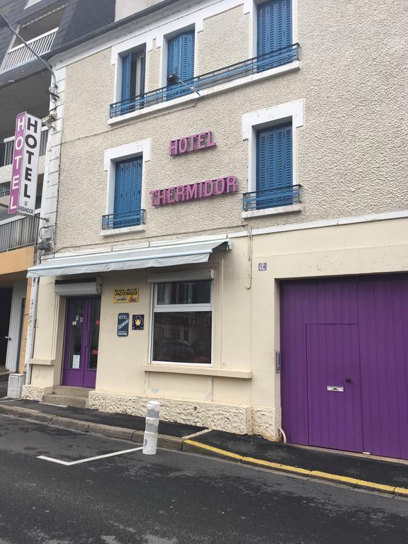 瑟尔米多酒店 讷韦尔 外观 照片