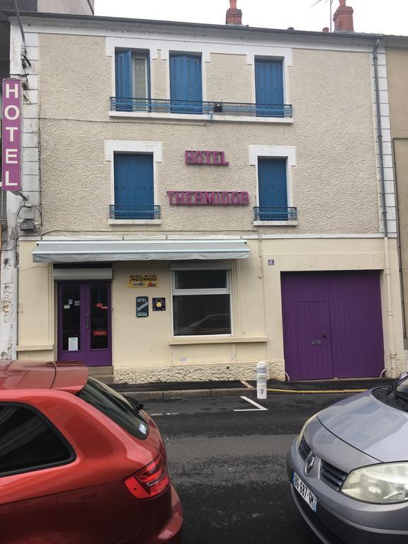 瑟尔米多酒店 讷韦尔 外观 照片