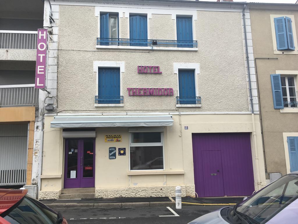 瑟尔米多酒店 讷韦尔 外观 照片