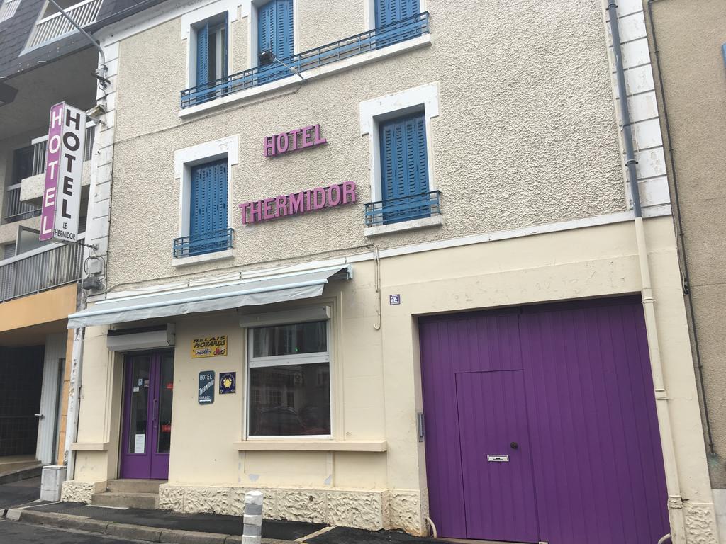瑟尔米多酒店 讷韦尔 外观 照片