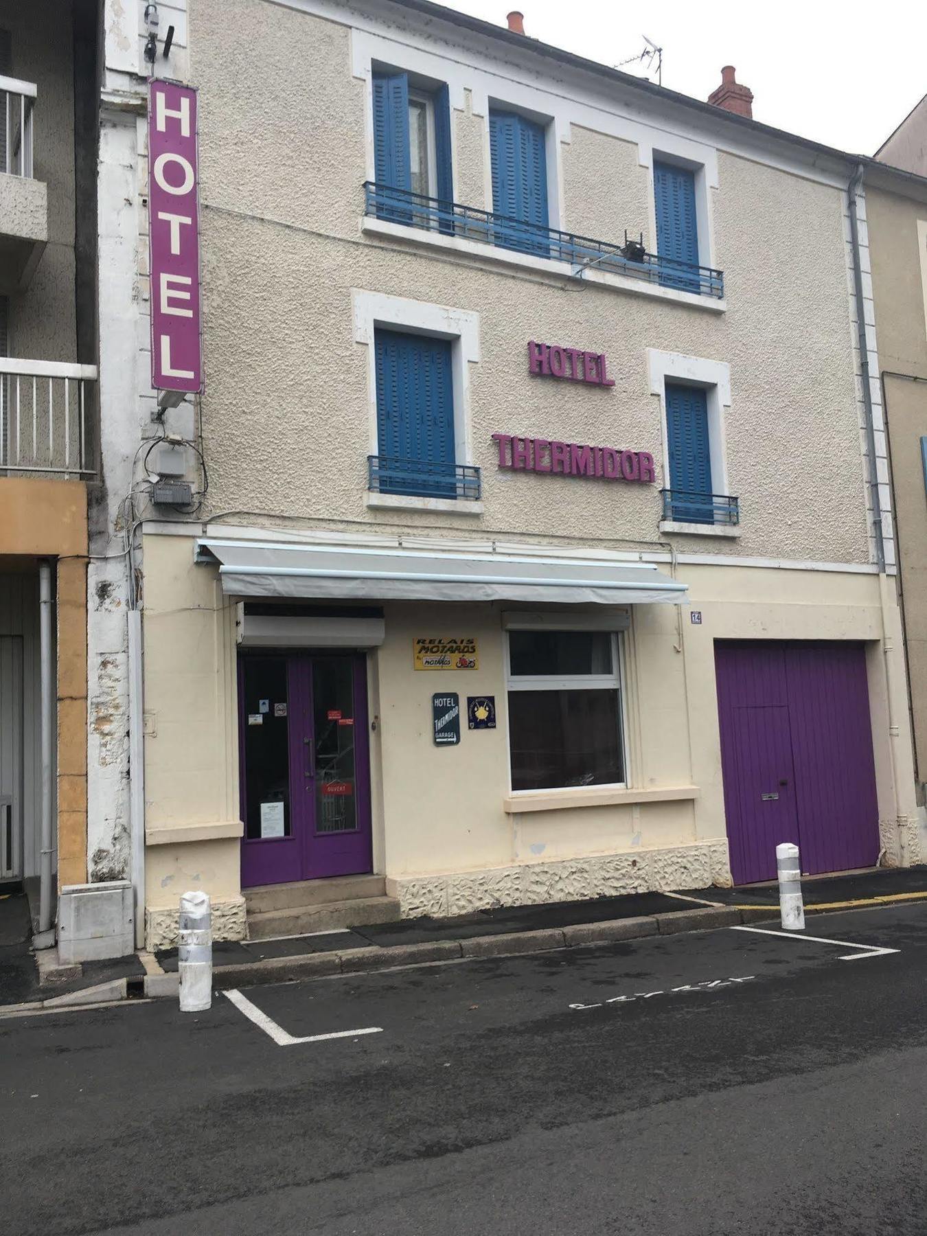 瑟尔米多酒店 讷韦尔 外观 照片